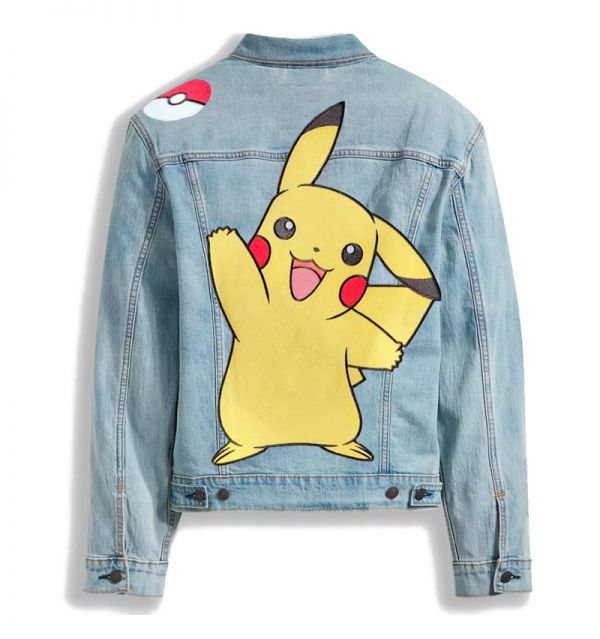 BST Levis x Pokémon cho những bạn yêu thích chất liệu denim